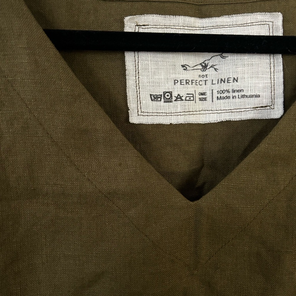 Brand New NotPerfectLinen Old London